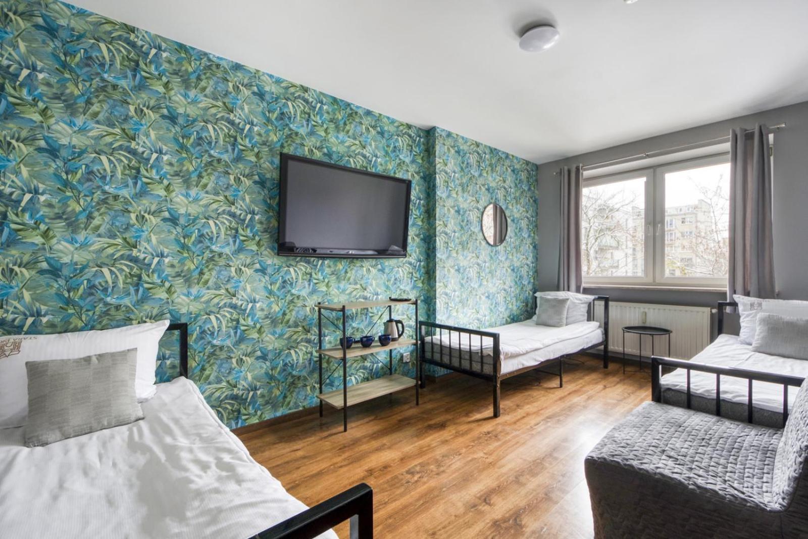 Hostel Krokodyl-stara Praga Warschau